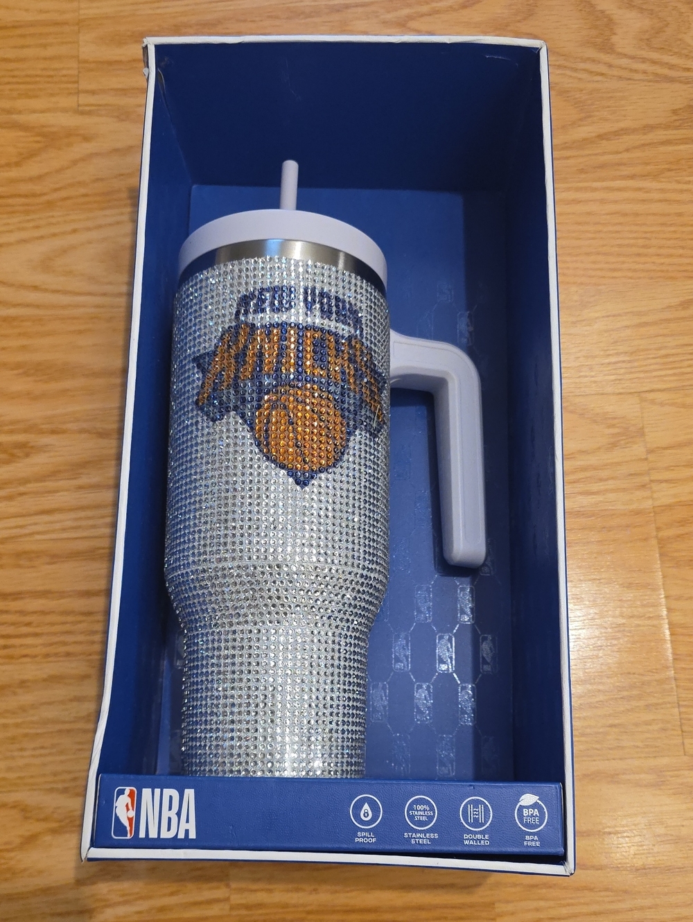 NBA Knicks Bling Hydrapeak Tumbler
